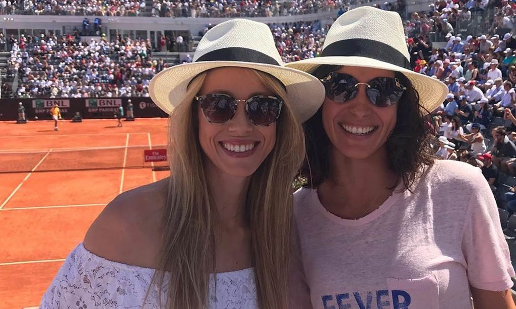 La hermana de Rafa Nadal se pone nostálgica y recuerda uno de sus mejores momentos con Mery Perelló
