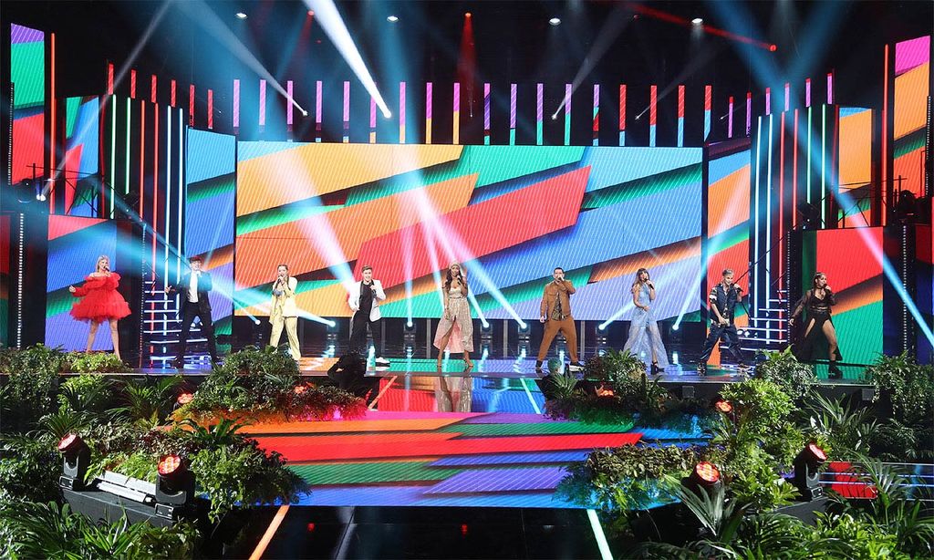 Público virtual, un plató lleno de plantas y Roberto Leal como bailarín: así ha sido la vuelta de OT
