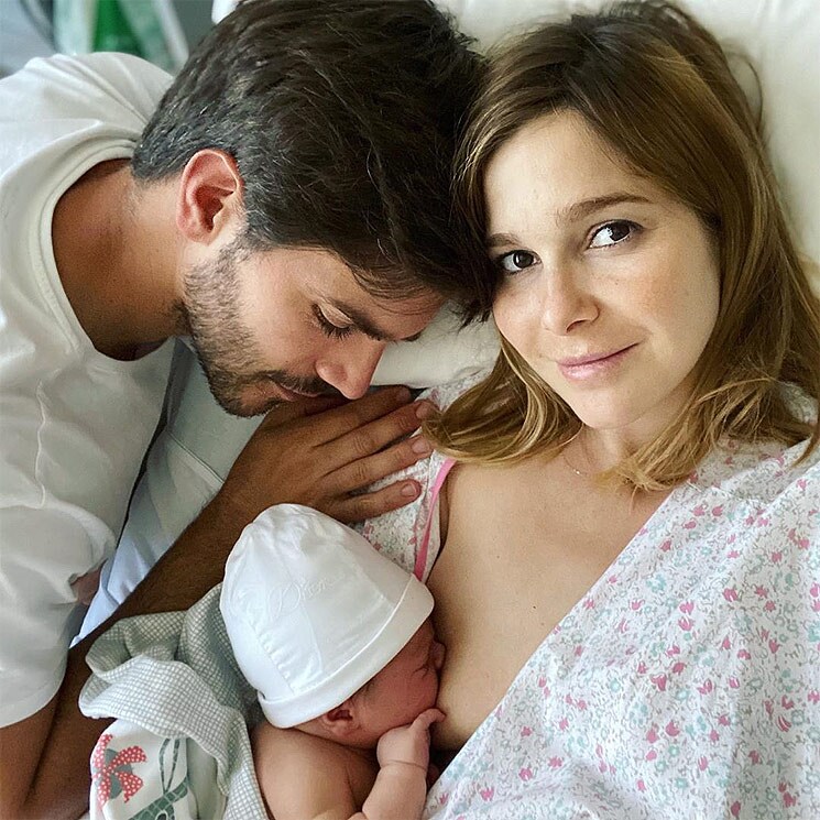 Natalia Sánchez y Marc Clotet han sido padres por segunda vez