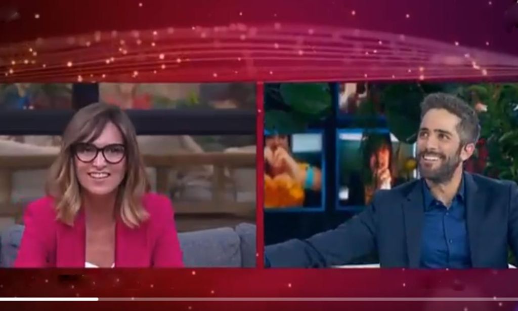La broma de Noemí Galera a Roberto Leal sobre 'Pasapalabra'