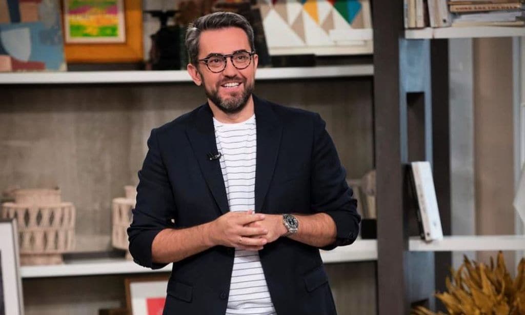 Máximo Huerta revela un dramático episodio de su vida: 'El coche empezó a arder conmigo dentro'
