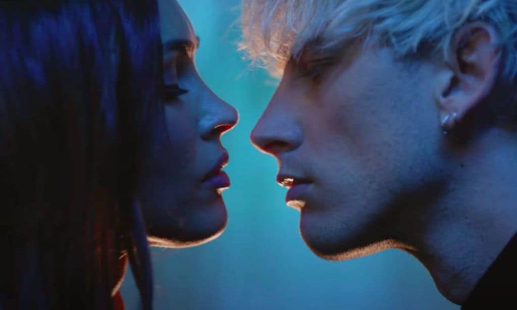 Megan Fox muy cariñosa en un vídeo con el que podría ser su nuevo novio