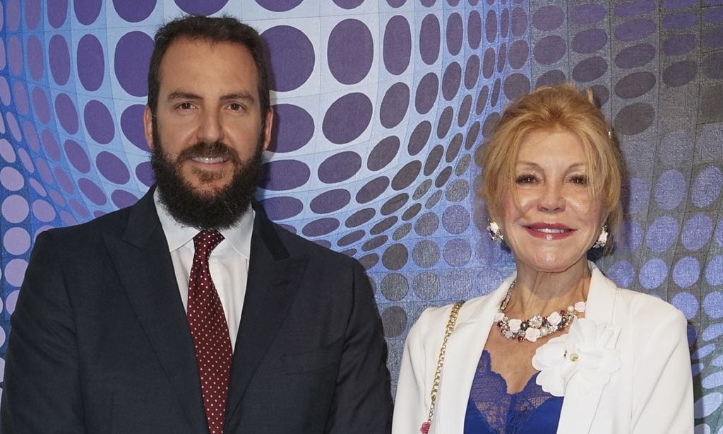 La baronesa Thyssen, en ¡HOLA!: 'Borja está bien, tuvo el coronavirus'