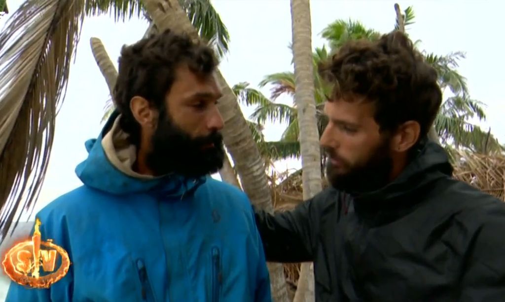 Jorge y Barranco En Supervivientes