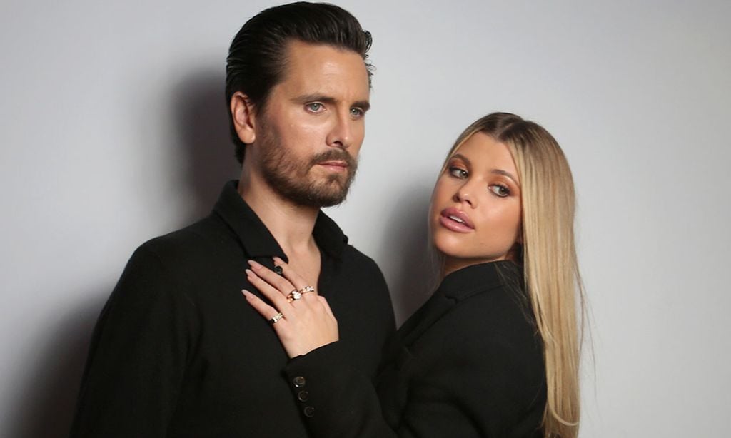 Sofía Richie y Scott Disick