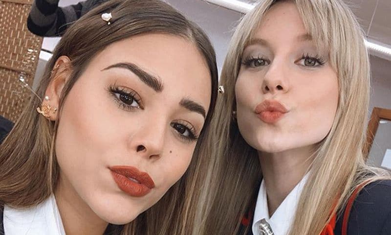 El 'hit' de cuarentena de Danna Paola en el que colaboran sus amigos más conocidos