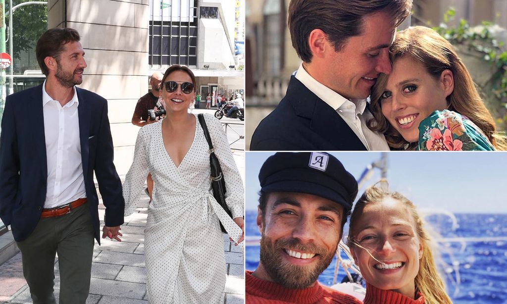 Chenoa, Beatriz de York, José Bono..., las bodas de esta primavera que tendrán que esperar