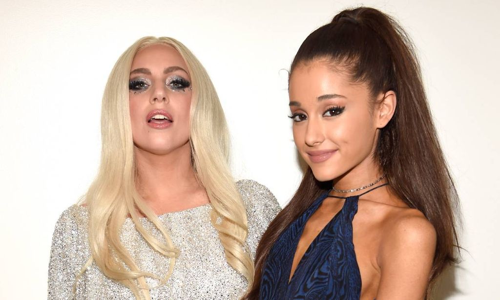 Ariana Grande y Lady Gaga bailan bajo la lluvia en su nuevo videoclip