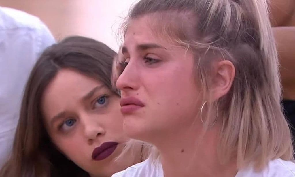 Samantha se echa a llorar tras el último pase de micros de OT