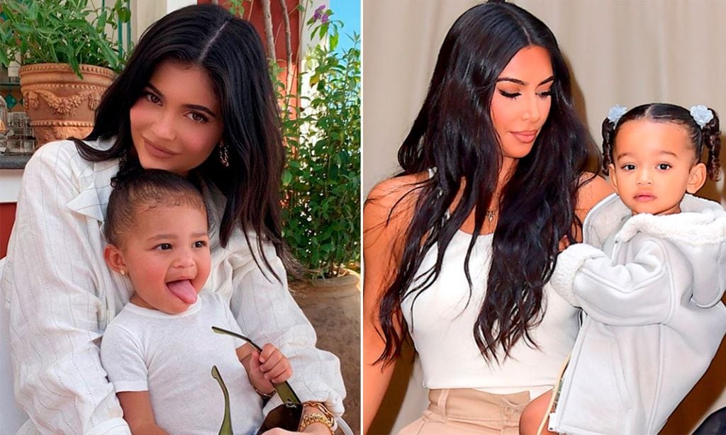 'Me gusta tu pelo', la divertida charla de Stormi y Chicago, hijas de Kylie Jenner y Kim Kardashian