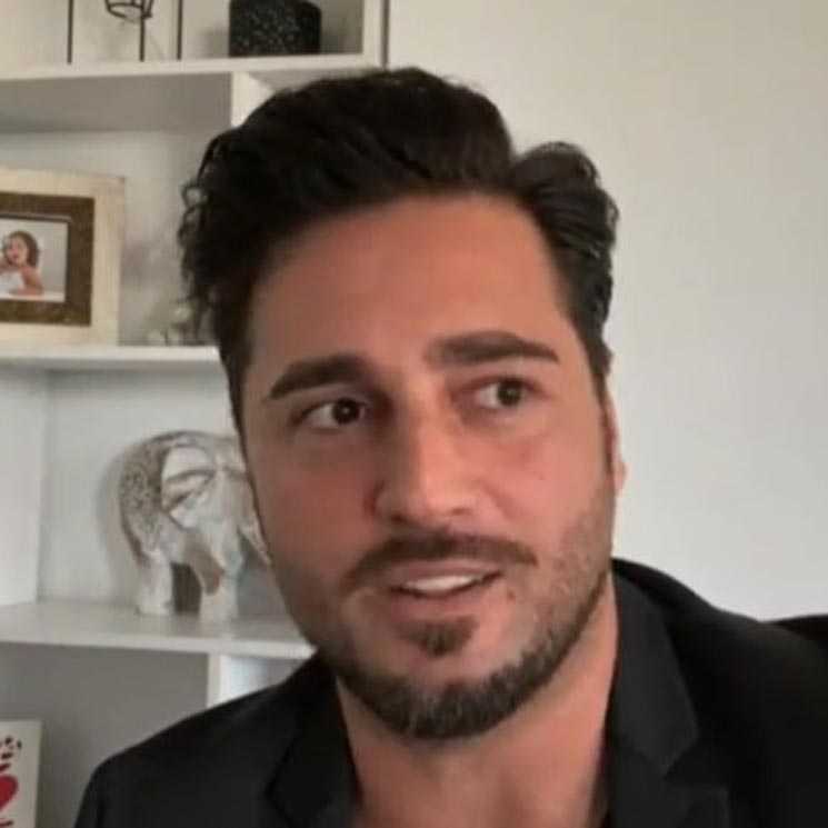 David Bustamante cuenta su deseo tras el confinamiento: 'Tengo muchas ganas de visitar a mis padres'