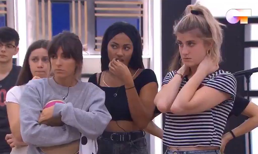 La reprimenda de Noemí Galera a los concursantes después del disgusto de Samantha