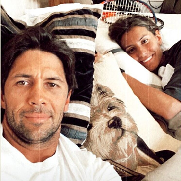 La relajante sesión de peli y sofá de Fernando Verdasco con Ana Boyer tras su vuelta a las pistas