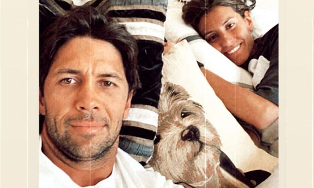 La relajante sesión de peli y sofá de Fernando Verdasco con Ana Boyer tras su vuelta a las pistas