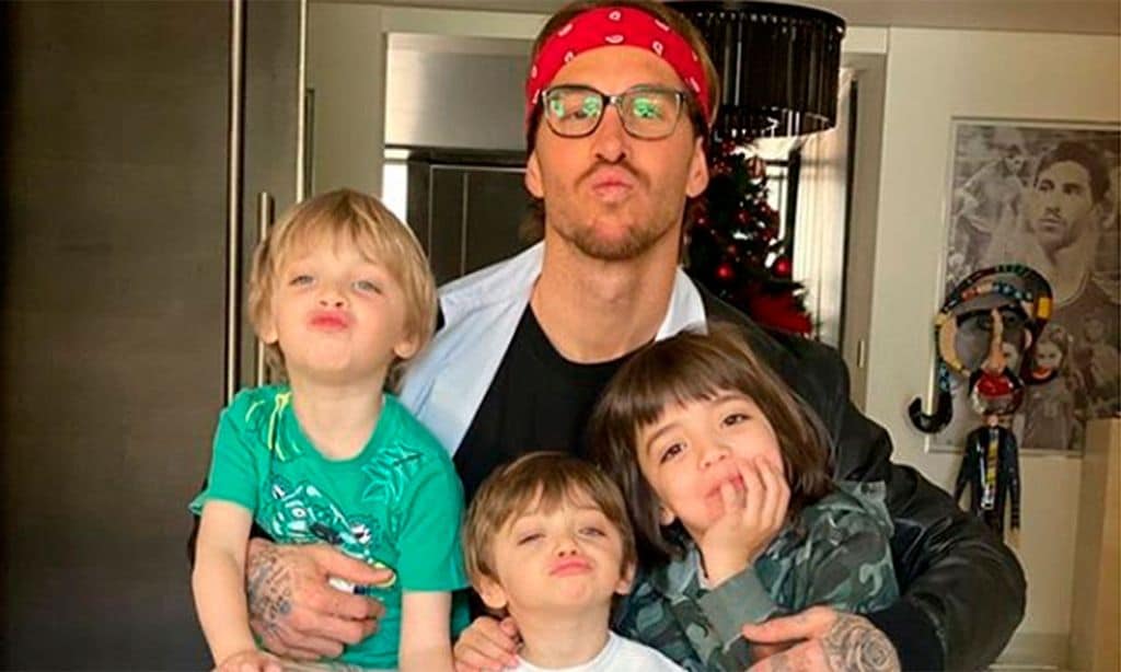 ¿Tras los pasos de papá? Sergio Ramos, el mejor entrenador para sus hijos