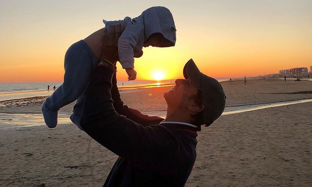 Francisco Rivera presume de su pequeño 'hombre de campo': su hijo Curro