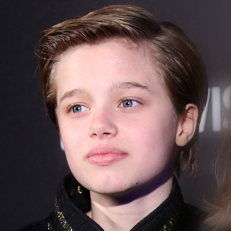 Brad Pitt, un papá 'orgulloso' en el 14 cumpleaños de Shiloh