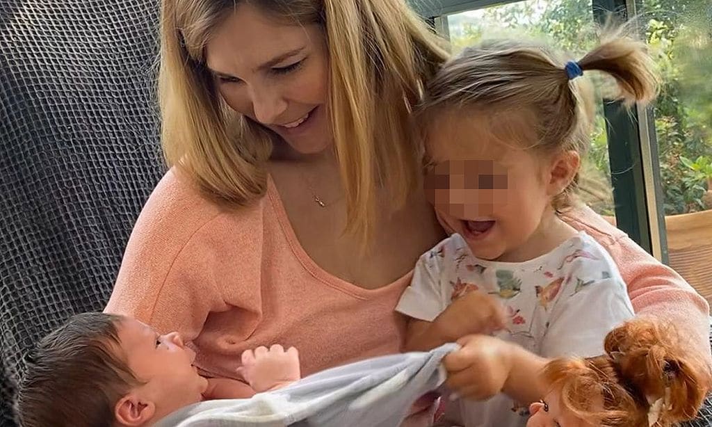 Natalia Sánchez relata el emocionante momento en el que sus hijos se conocieron