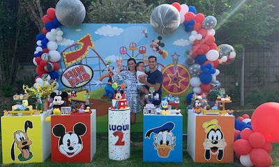 El espectacular cumpleaños temático que Lucas Vázquez y Macarena Rodríguez han organizado a su hijo