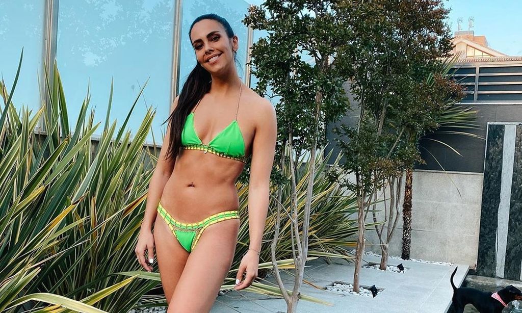 Cristina Pedroche presume de 'tipazo' en bikini