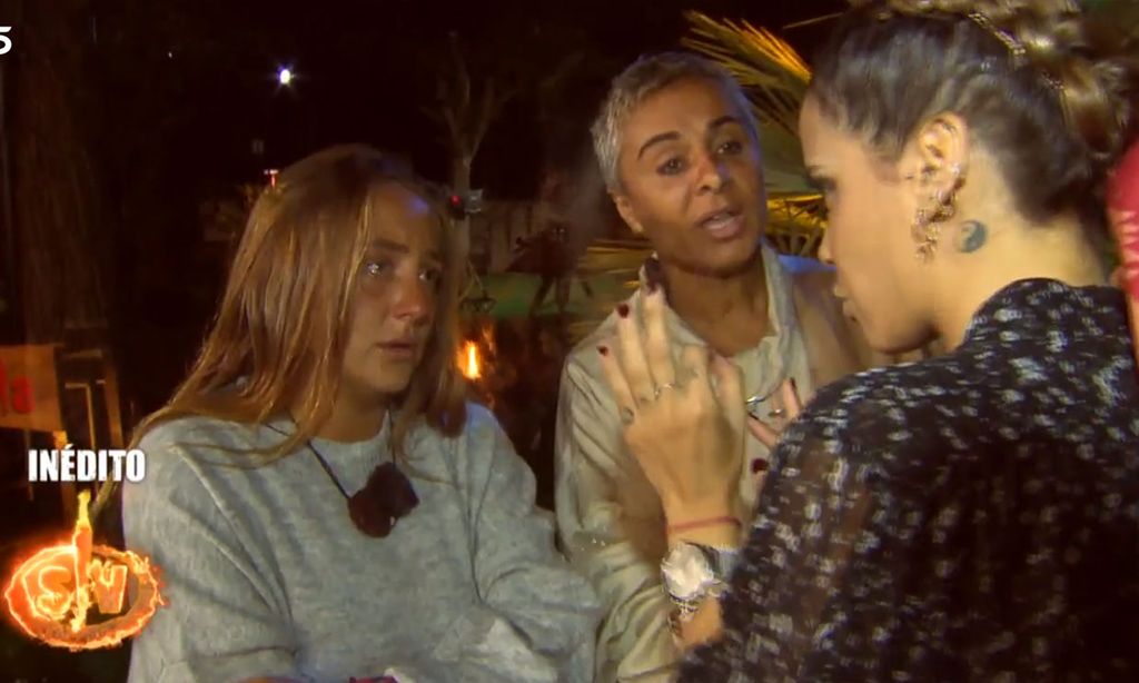 Gloria Camila hace una inesperada confesión a Rocío Flores sobre su concurso