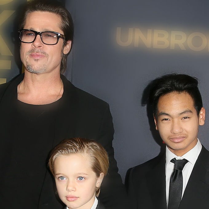 Brad Pitt celebra el cumple de Shiloh con todos sus hijos, incluido Maddox