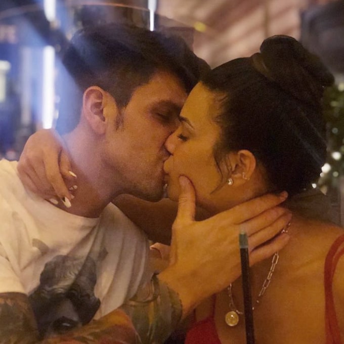 Carla Barber y Diego Matamoros confirman su relación: 'La vida te sorprende'