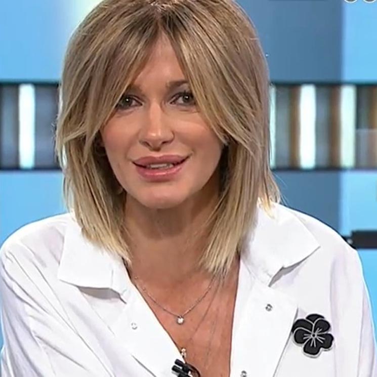 El significado del broche que lleva Susanna Griso en su programa