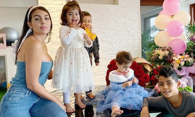 '¡Chocolate no! ¡Papá enfadar!', la divertida reacción de Alana, hija de Cristiano Ronaldo y Georgina Rodríguez