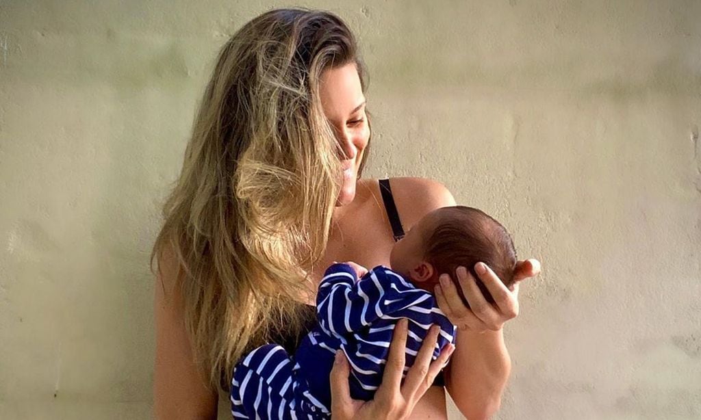 Lorena Gómez celebra el primer mes de vida de su bebé: 'El tiempo vuela'