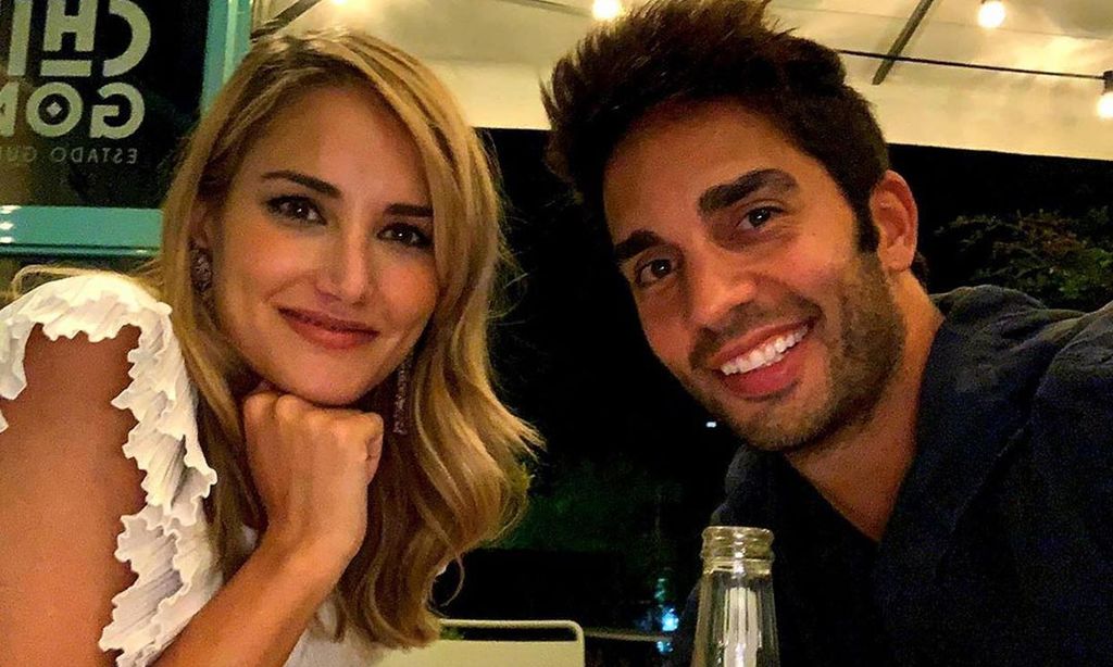 Alba Carrillo y Santi Burgoa por fin se reencuentran tras el confinamiento