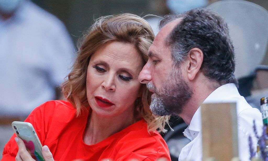 Ágatha Ruiz de la Prada disfruta de una nueva cita con Luis Gasset y le lanza un piropazo