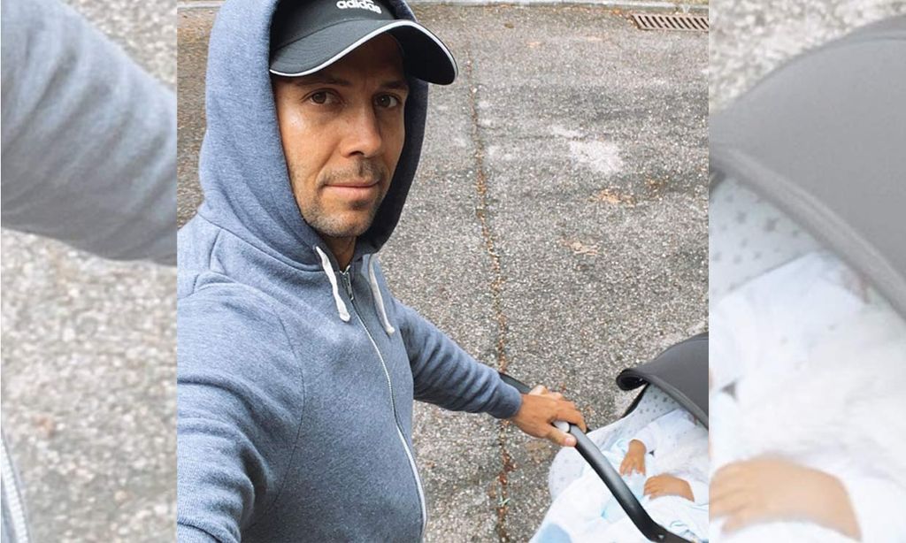 ¡De paseo con papá! Las mejores siestas de Miguel, hijo de Ana Boyer y Fernando Verdasco