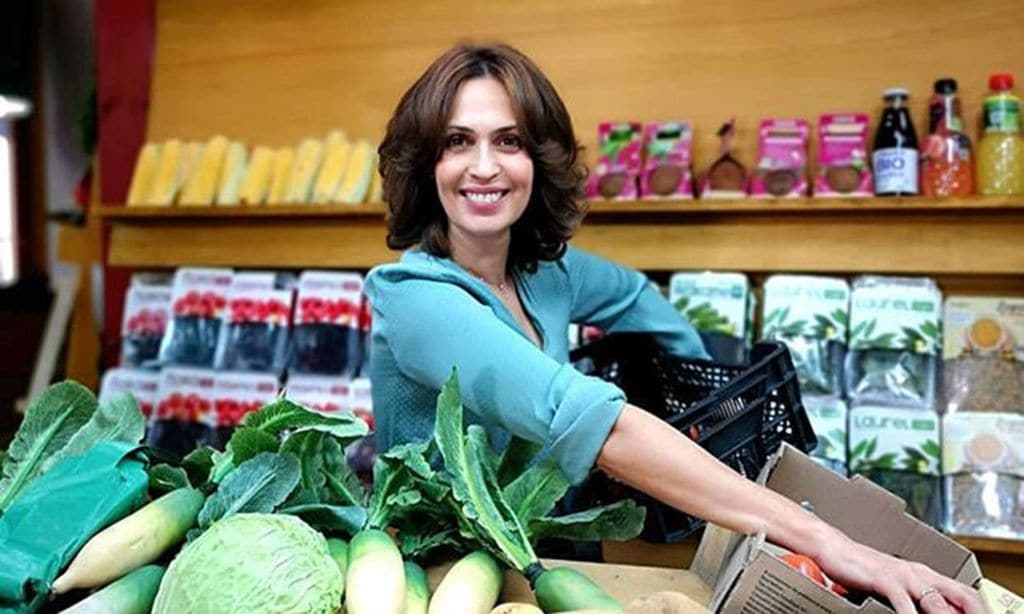 Lola Marceli vuelve a rodar 'Mercado Central': 'Cuando me fui me llevé un objeto del set porque sabía que iba a volver'