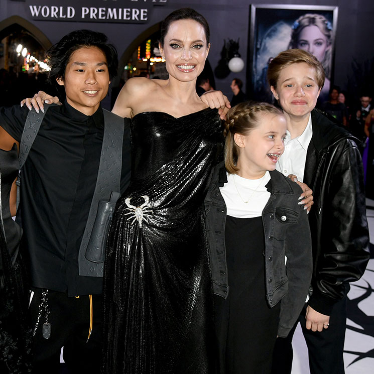 Angelina Jolie celebra su 45 cumpleaños con sus hijos y pide un deseo
