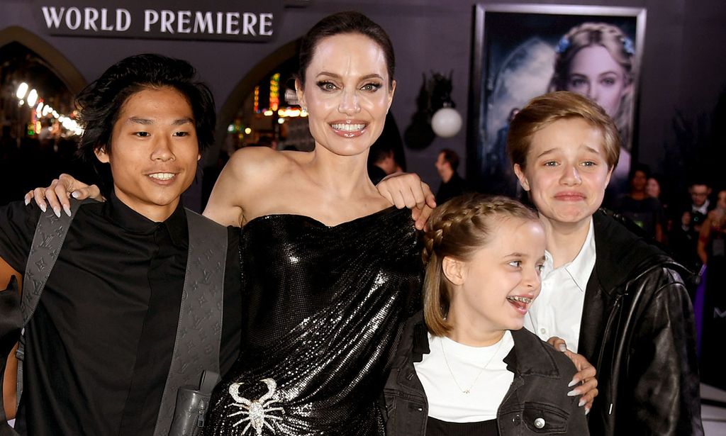 Angelina Jolie celebra su 45 cumpleaños con sus hijos y pide un deseo