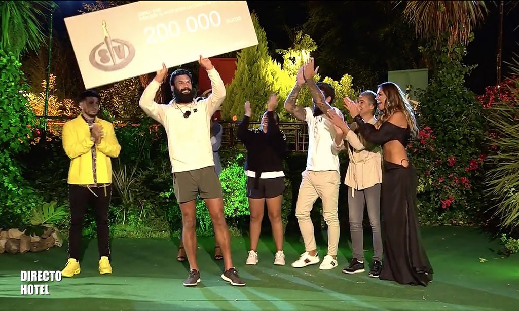 Jorge Pérez, ganador de 'Supervivientes 2020'