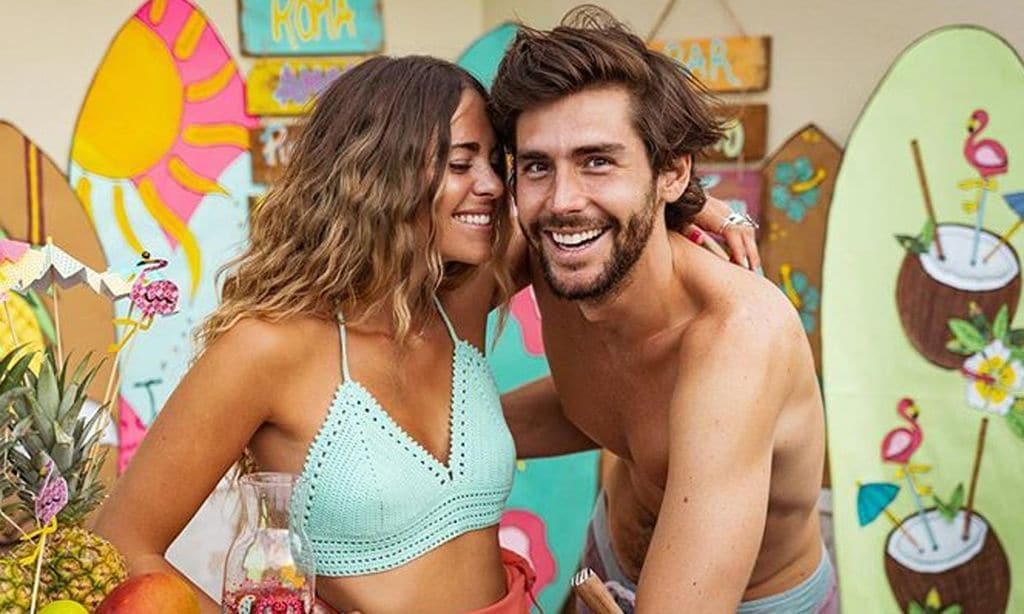 El divertido despiste de Sofía Ellar: se confunde de casa ¡y de novio!