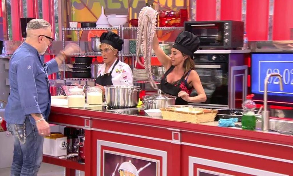 María Patiño y Chelo García-Cortés, la cara y la cruz en 'La última cena'