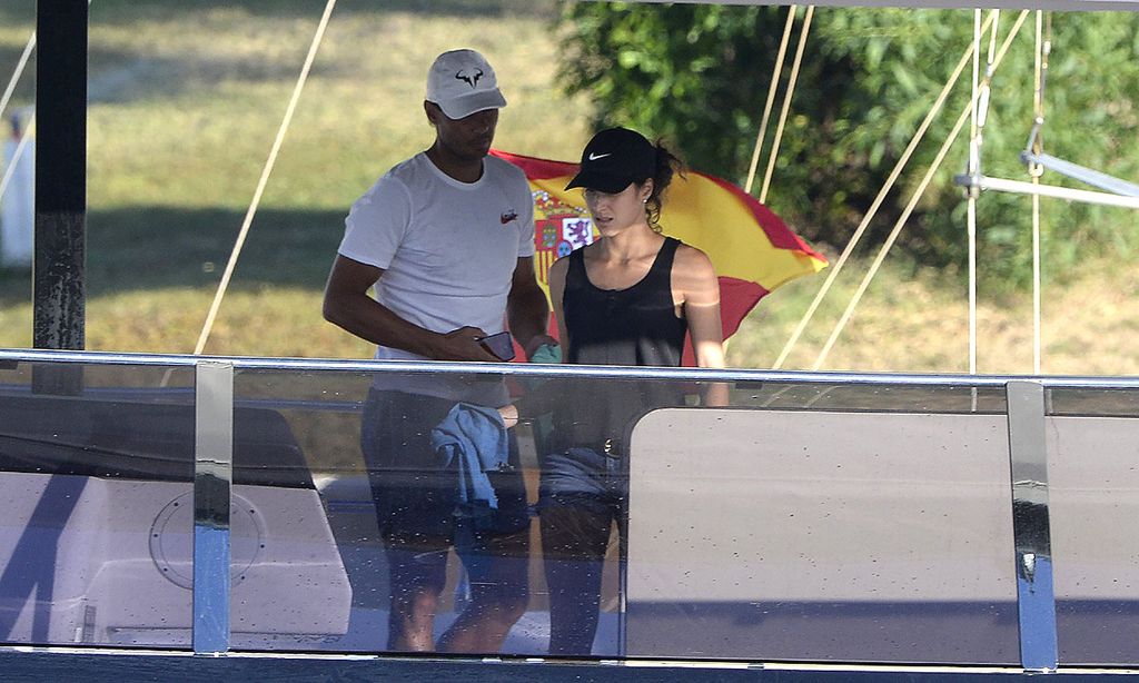 Rafa Nadal y Mery Perelló 