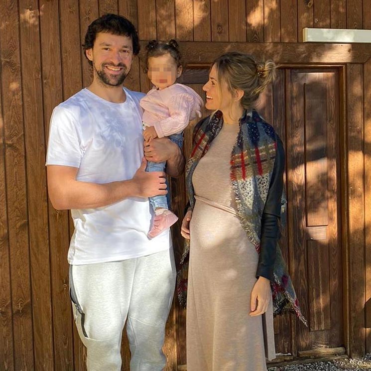 Sergio Llull y Almudena Cánovas se convierten en padres por segunda vez