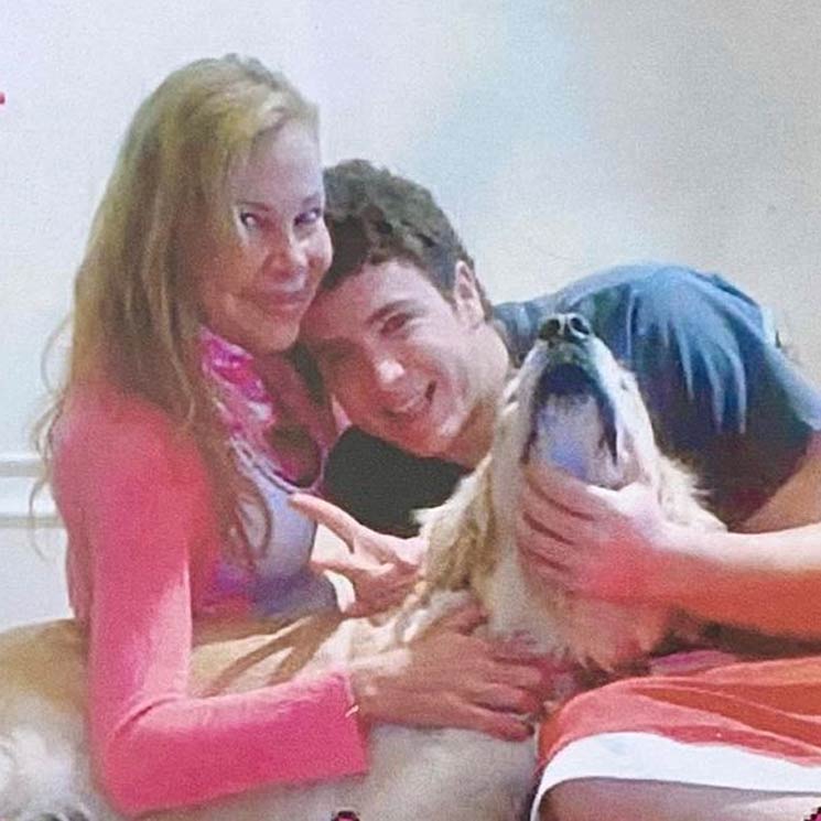 Ana Obregón llora la muerte de Luna, la fiel mascota de su hijo Álex Lequio