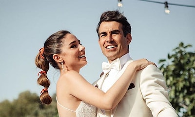 A punto de ser padres, Candela Serrat y Daniel Muriel celebran su primer aniversario de boda