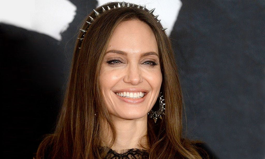 Angelina Jolie presentación Maléfica