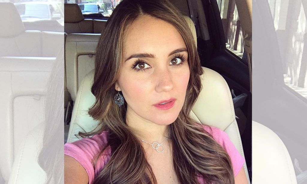 La actriz mexicana Dulce María ('Rebelde') espera su primer hijo