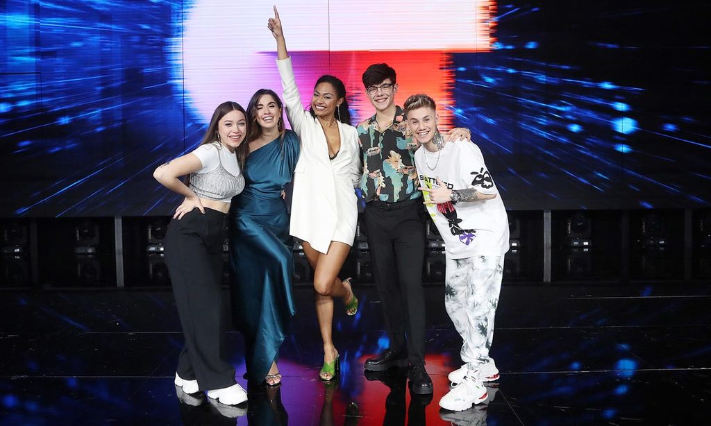 Nia, Flavio, Anaju, Eva y Hugo... ¿conoces a los finalistas de 'Operación triunfo'?