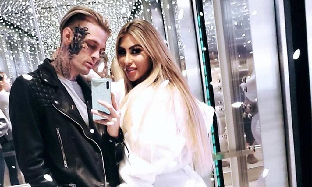 Aaron Carter y Melanie Martin pierden el bebé que esperaban