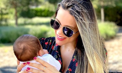 El bebé de Lorena Gómez y René Ramos, nuevo 'minifichaje' de la Roja