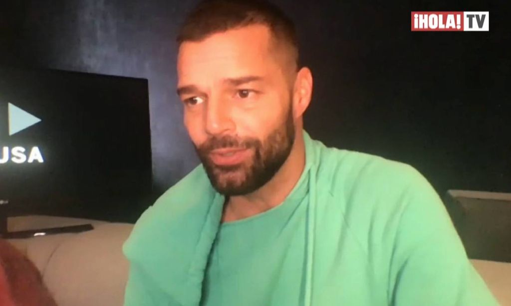 Ricky Martin cuenta cómo ha afrontado la cuarentena con sus hijos ¡y lo que ha aprendido de ellos!
