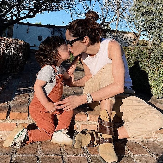 Las inspiradoras palabras de Eugenia Silva a su hijo Jerónimo cuando cumple tres años